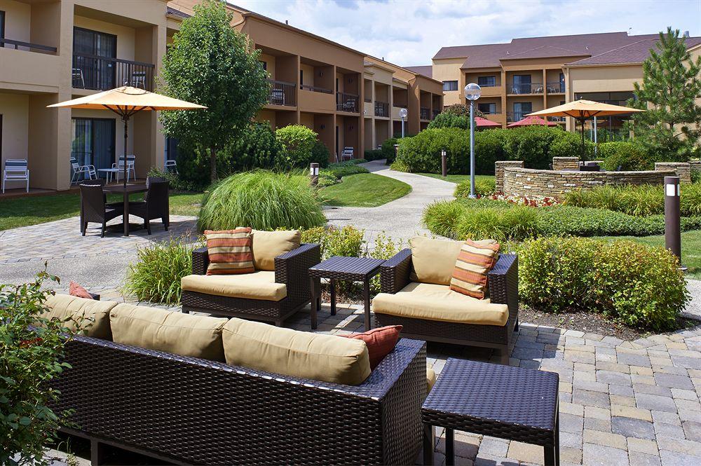 Courtyard Chicago Oakbrook Terrace Hotel Eksteriør billede