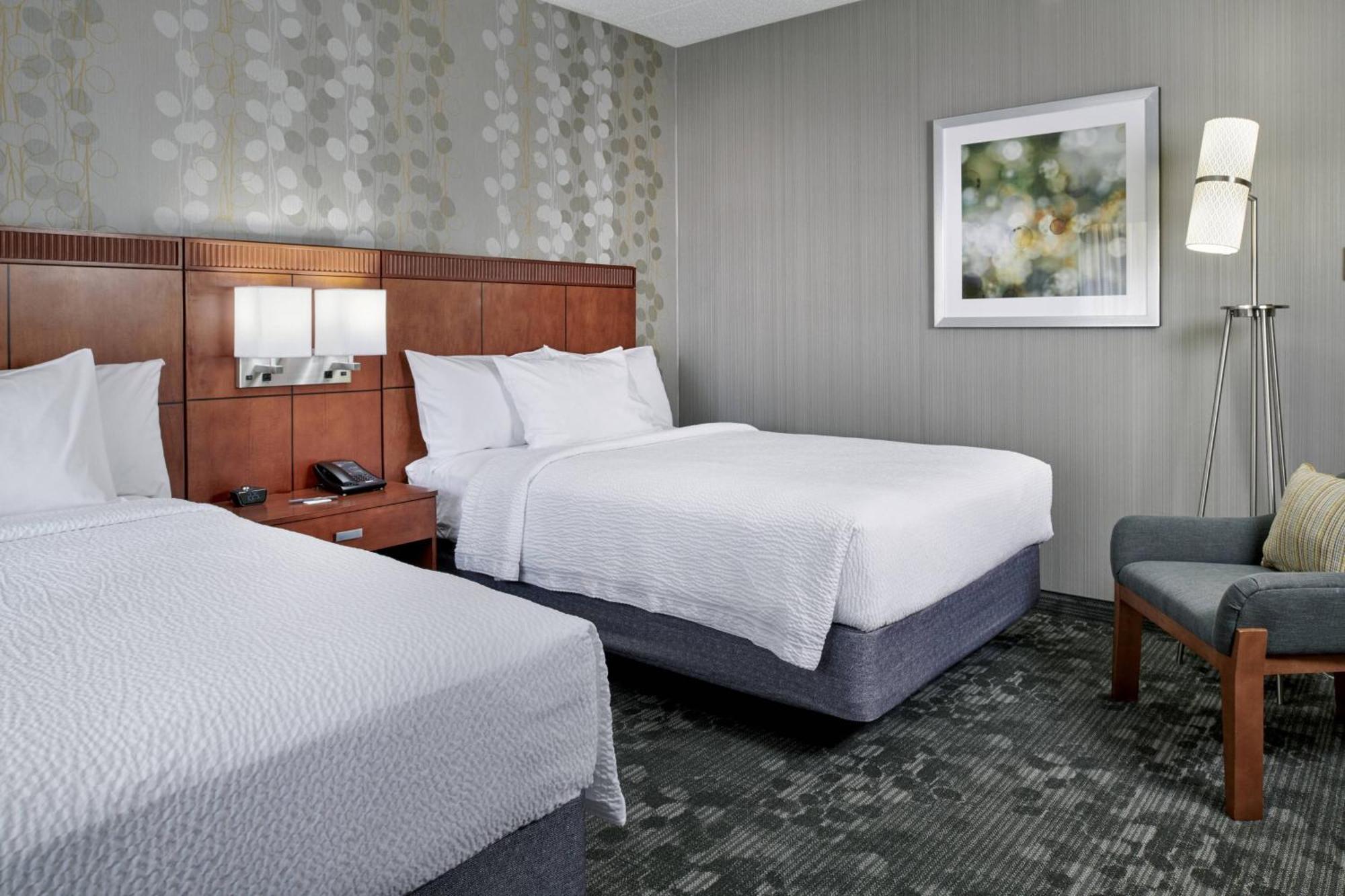 Courtyard Chicago Oakbrook Terrace Hotel Eksteriør billede