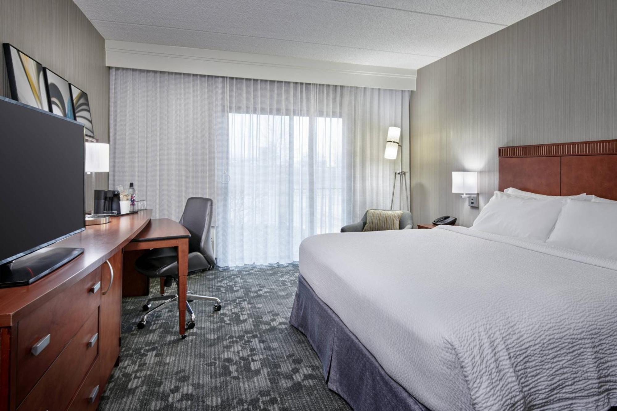 Courtyard Chicago Oakbrook Terrace Hotel Eksteriør billede