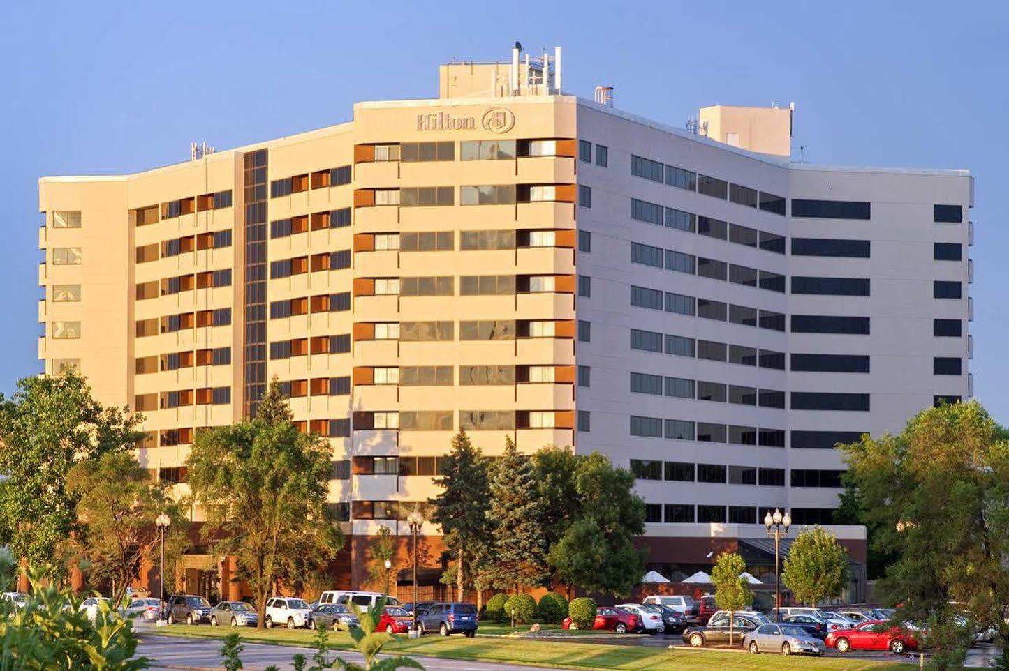 Courtyard Chicago Oakbrook Terrace Hotel Eksteriør billede