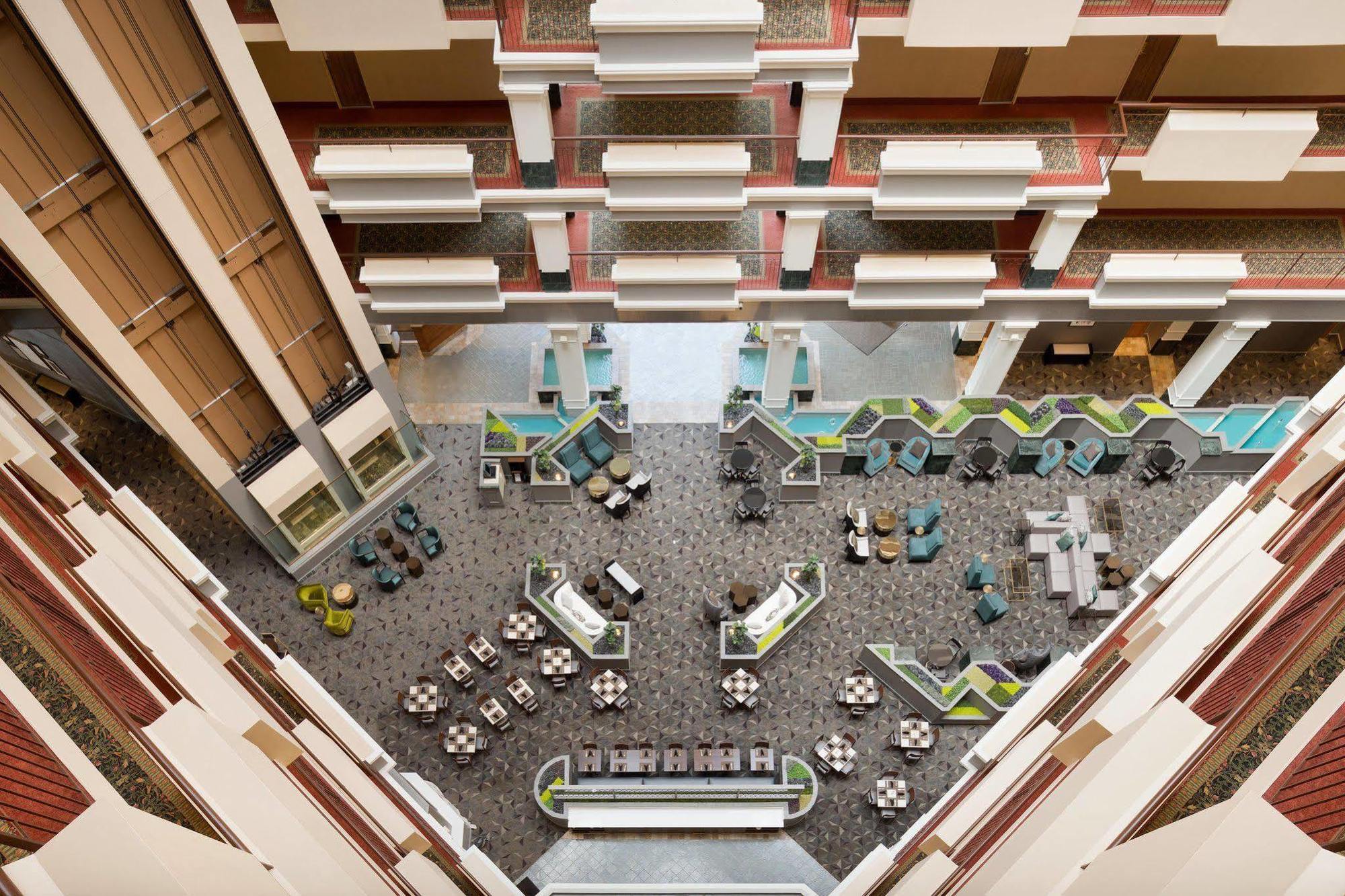 Courtyard Chicago Oakbrook Terrace Hotel Eksteriør billede