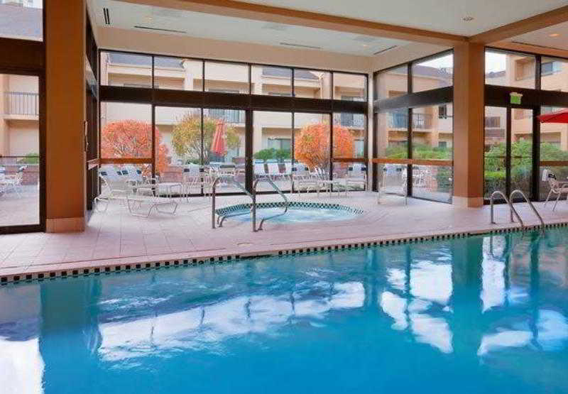 Courtyard Chicago Oakbrook Terrace Hotel Eksteriør billede