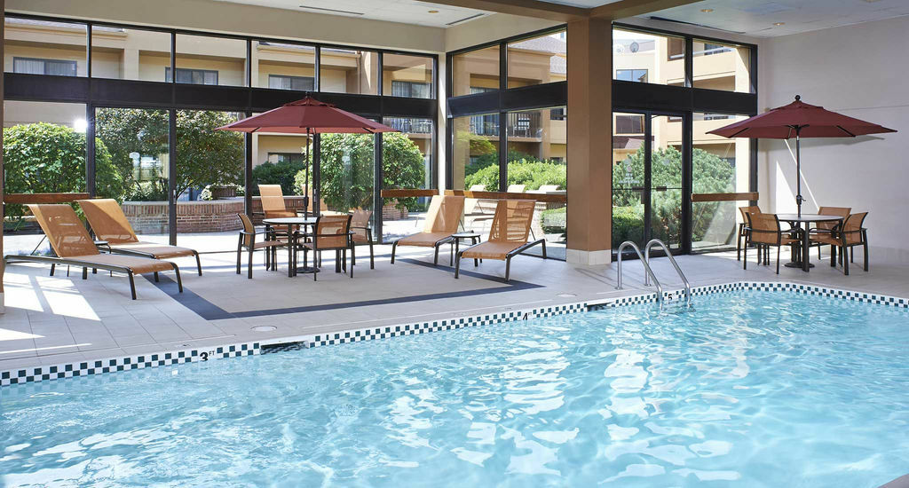Courtyard Chicago Oakbrook Terrace Hotel Eksteriør billede